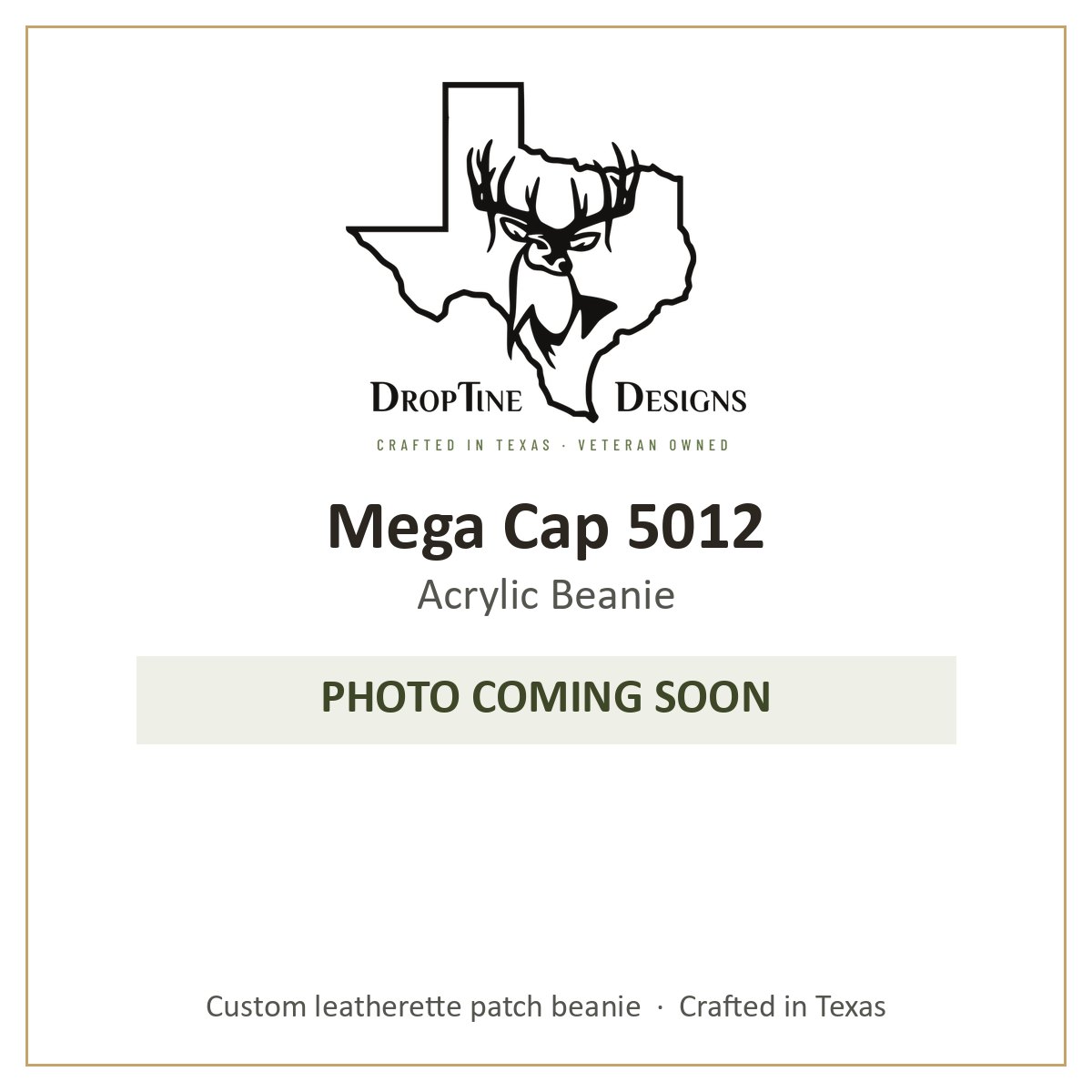 Photo coming soon: Mega Cap 5012 Acrylic Beanie