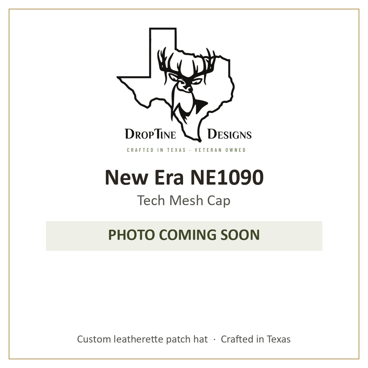 Photo coming soon: New Era NE1090 Tech Mesh Cap