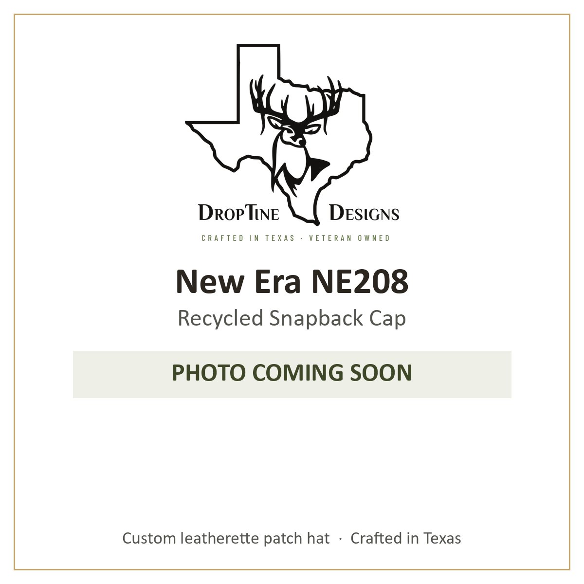 Photo coming soon: New Era NE208 Recycled Snapback Cap