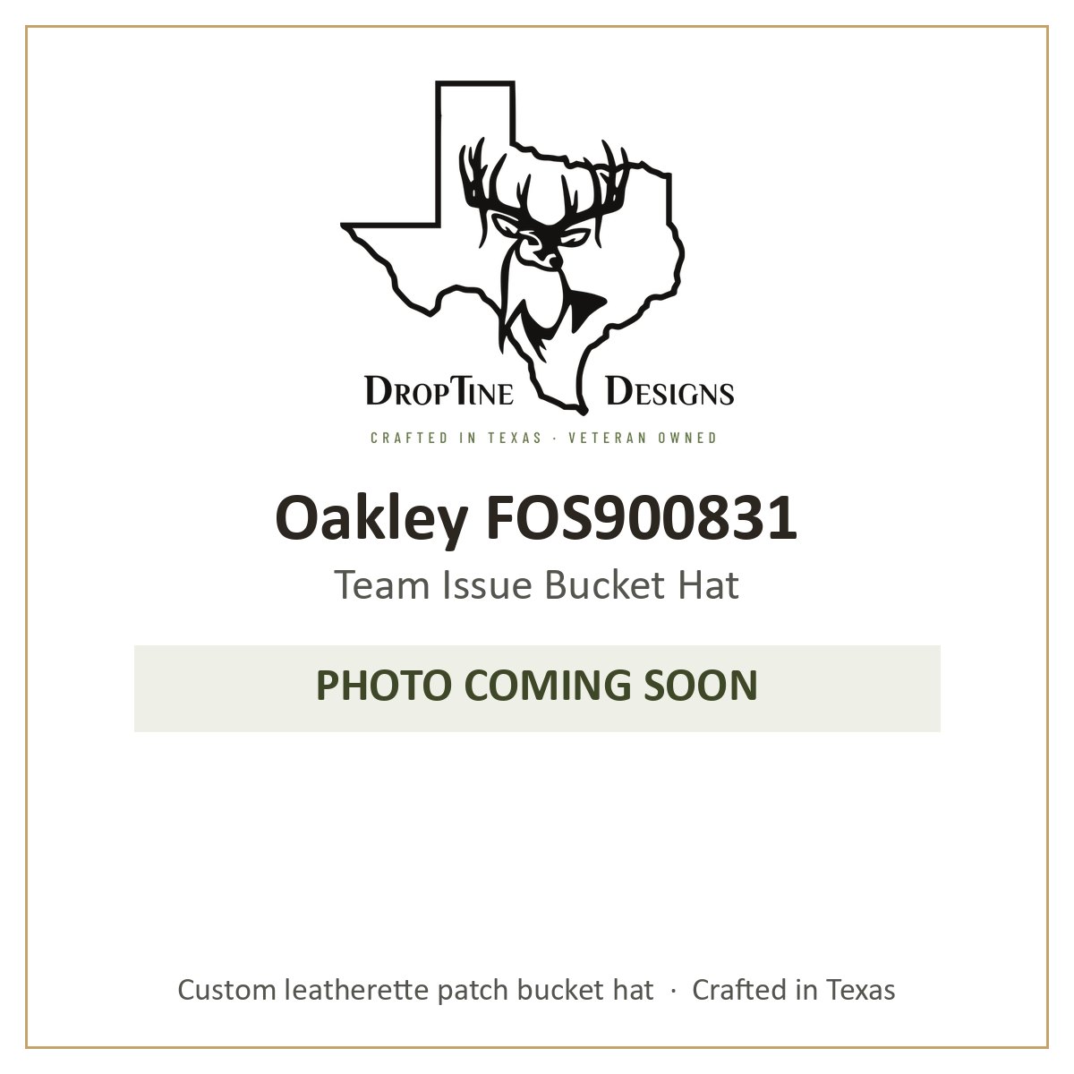 Photo coming soon: Oakley FOS900831 Team Issue Bucket Hat