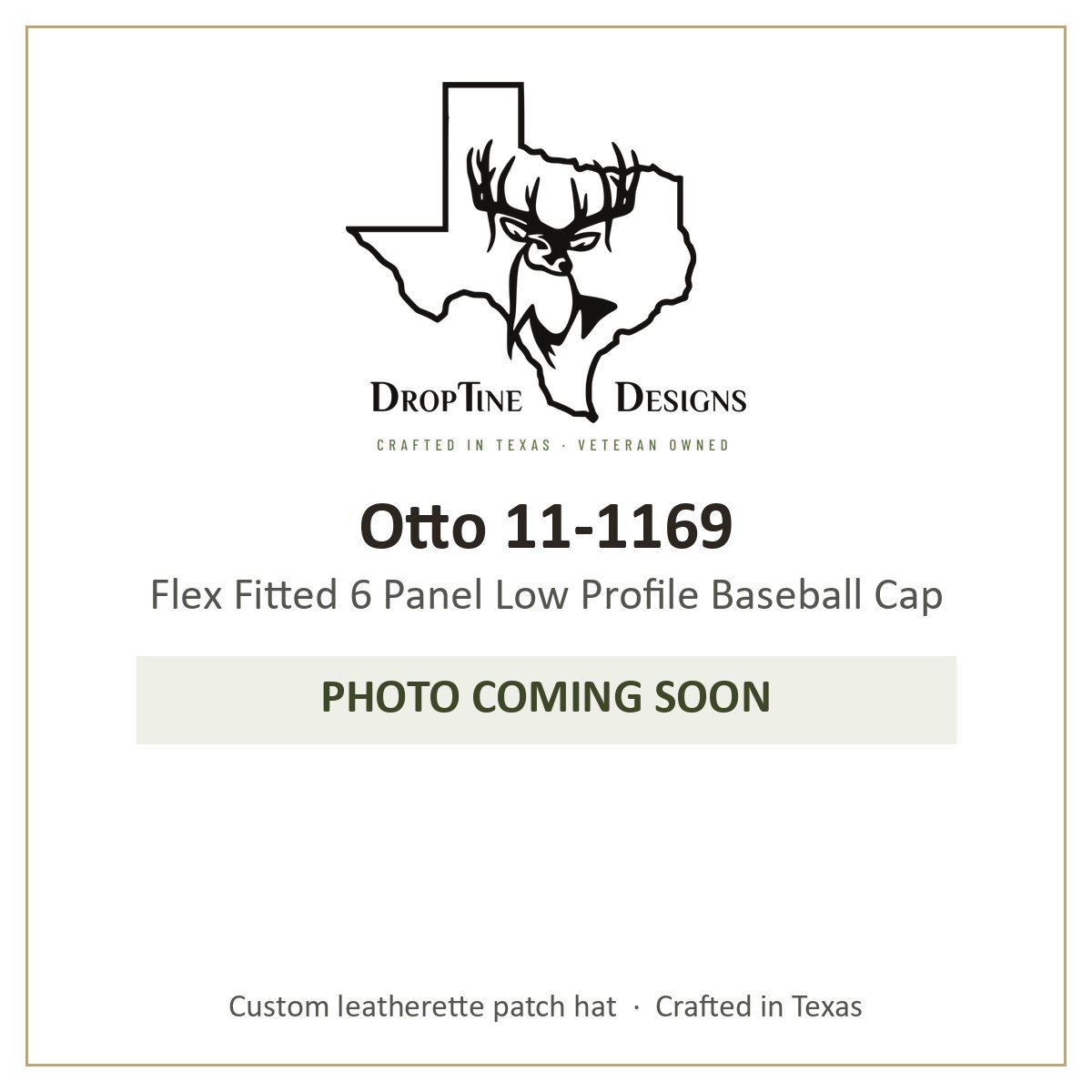 Photo coming soon: Otto 11-1169 Flex Fitted 6 Panel Low Profile Baseball Cap