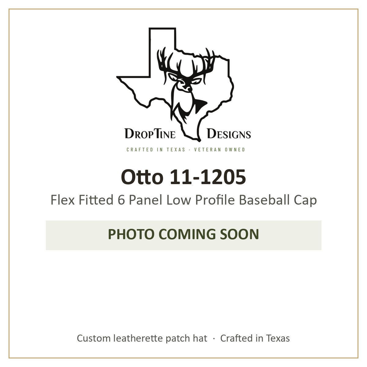 Photo coming soon: Otto 11-1205 Flex Fitted 6 Panel Low Profile Baseball Cap