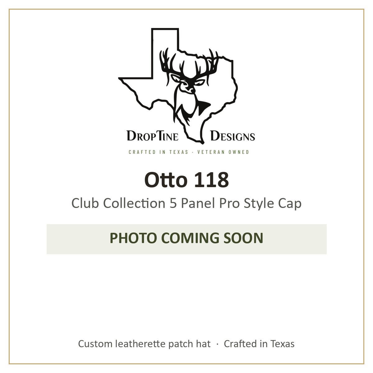 Photo coming soon: Otto 118 Club Collection 5 Panel Pro Style Cap