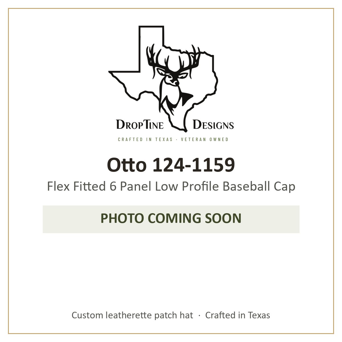Photo coming soon: Otto 124-1159 Flex Fitted 6 Panel Low Profile Baseball Cap