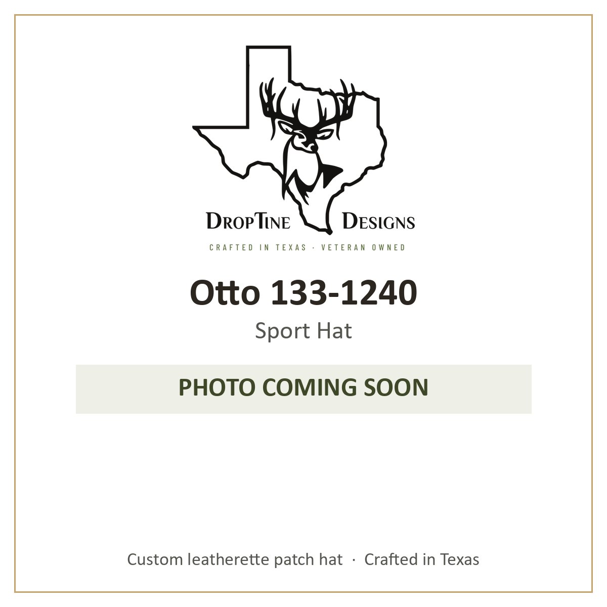 Photo coming soon: Otto 133-1240 Sport Hat