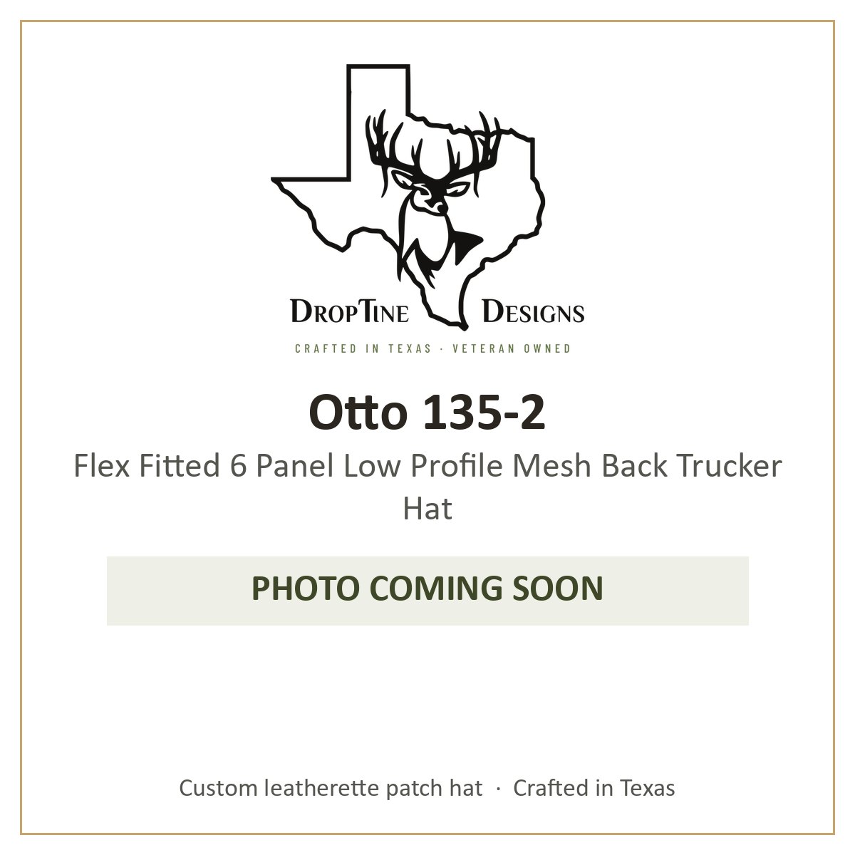 Photo coming soon: Otto 135-2 Flex Fitted 6 Panel Low Profile Mesh Back Trucker Hat