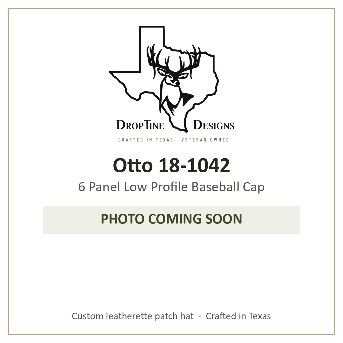 Photo coming soon: Otto 18-1042 6 Panel Low Profile Baseball Cap
