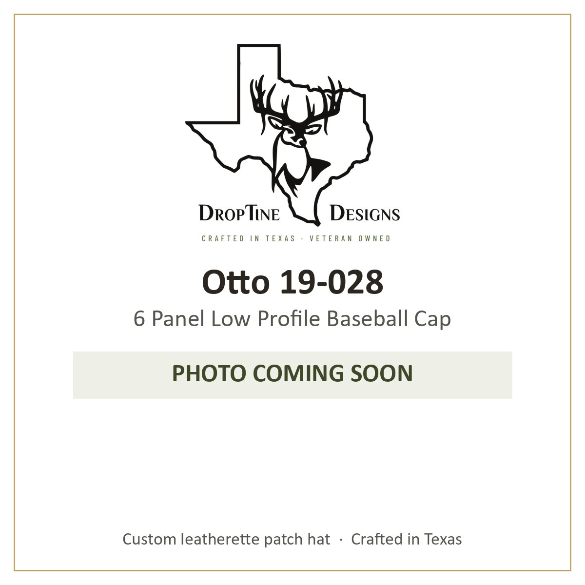 Photo coming soon: Otto 19-028 6 Panel Low Profile Baseball Cap
