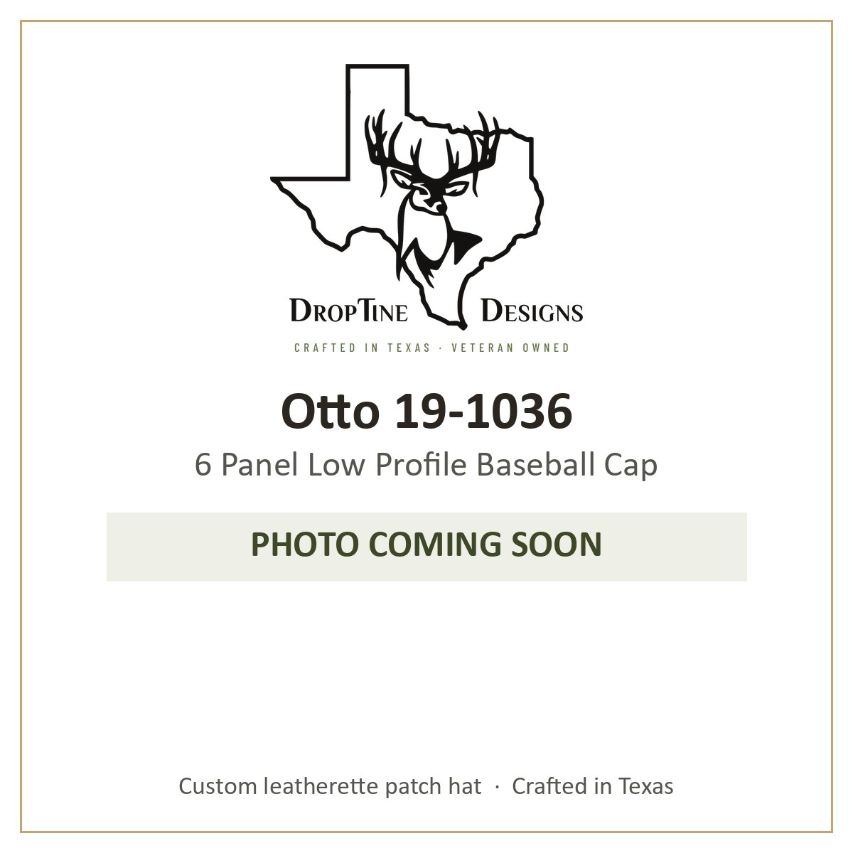 Photo coming soon: Otto 19-1036 6 Panel Low Profile Baseball Cap
