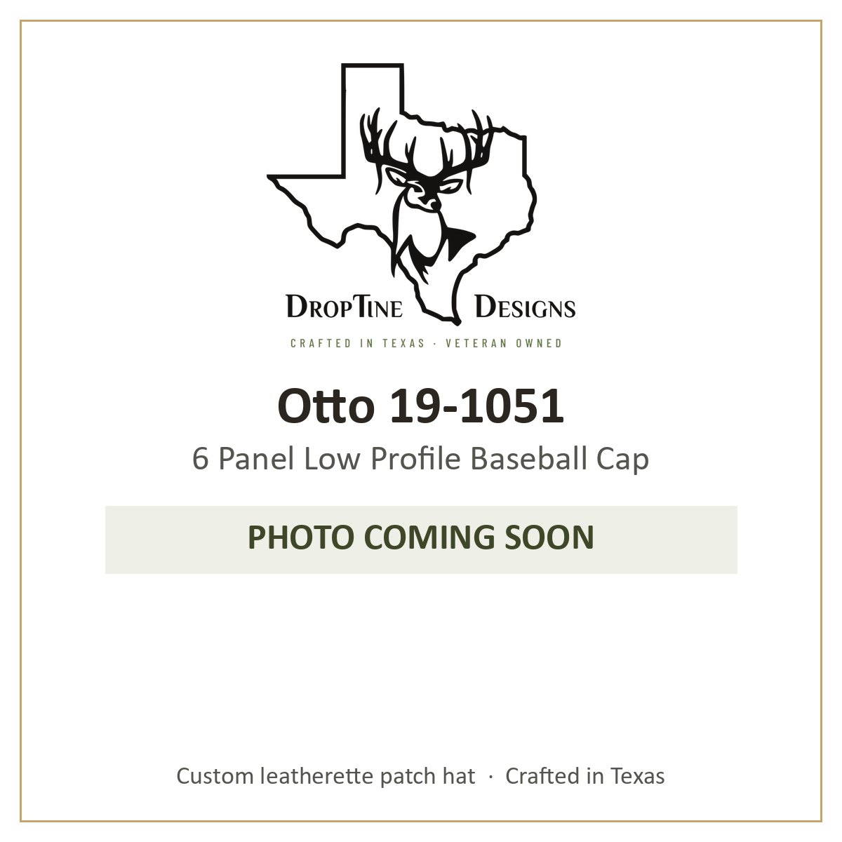 Photo coming soon: Otto 19-1051 6 Panel Low Profile Baseball Cap
