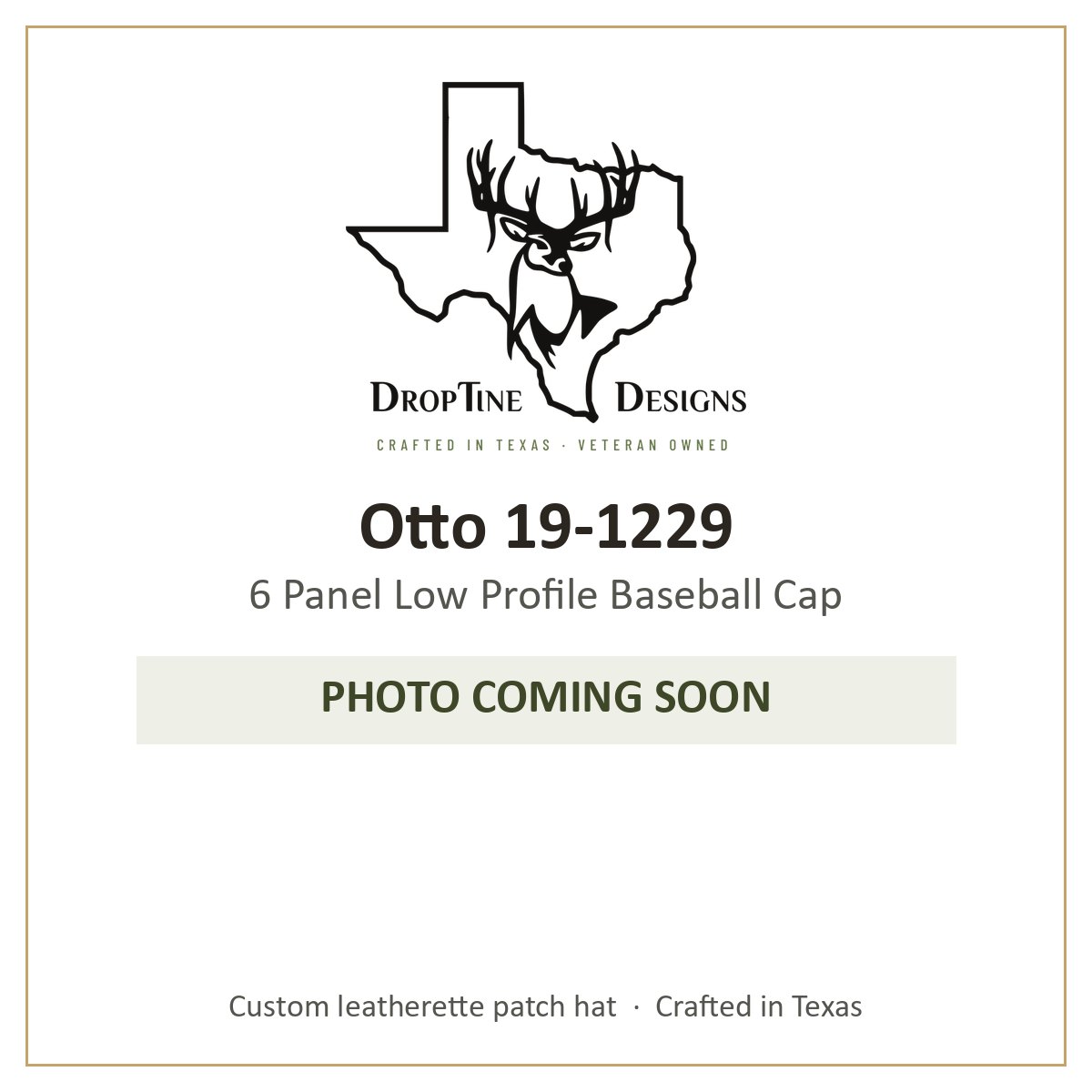 Photo coming soon: Otto 19-1229 6 Panel Low Profile Baseball Cap