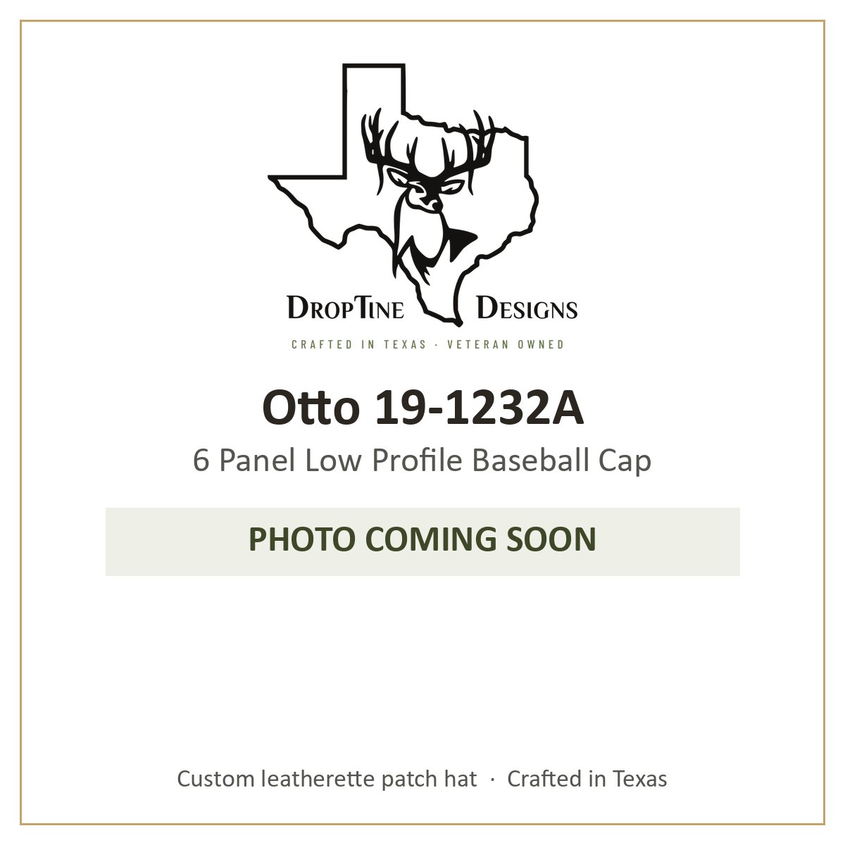 Photo coming soon: Otto 19-1232A 6 Panel Low Profile Baseball Cap