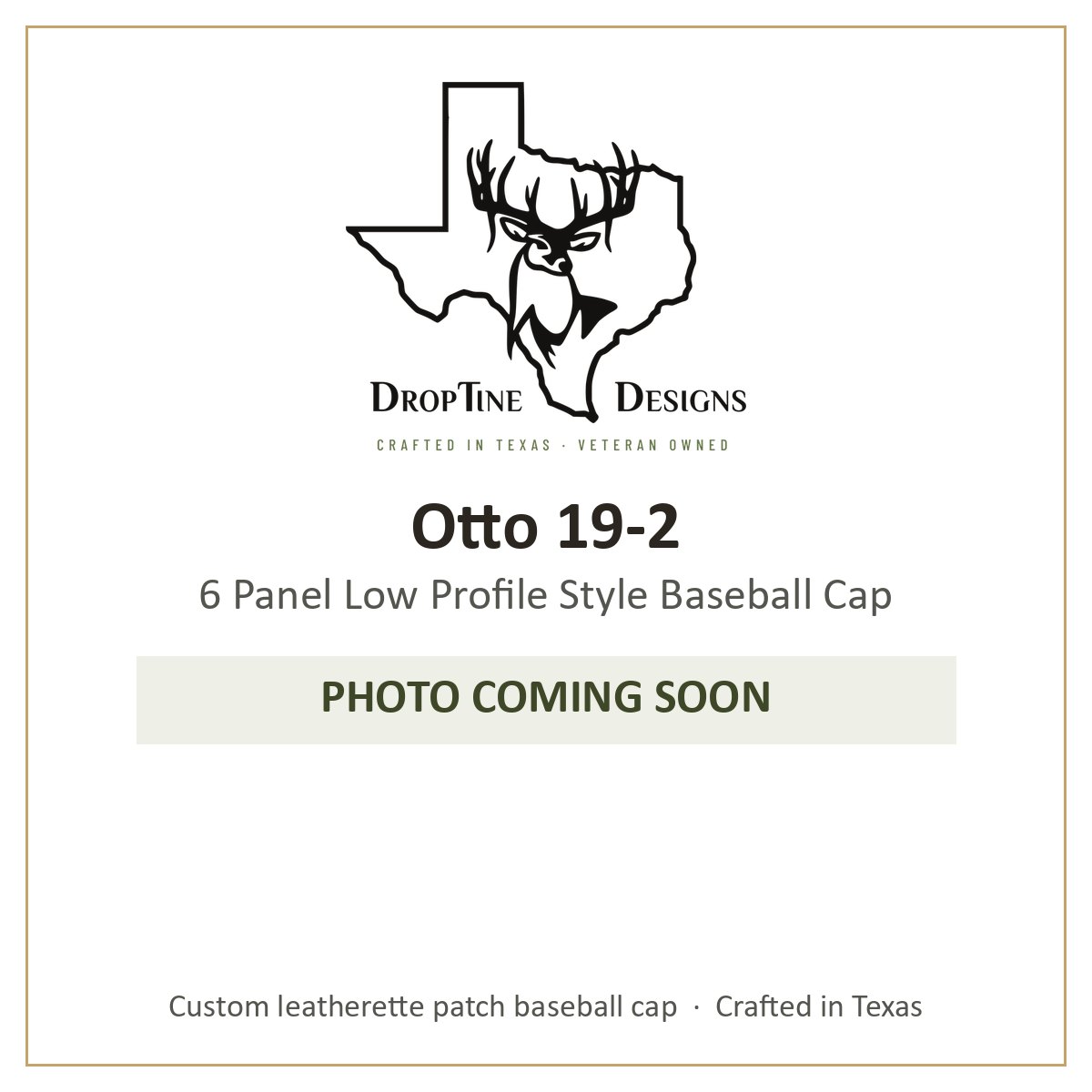 Photo coming soon: Otto 19-2 6 Panel Low Profile Style Baseball Cap