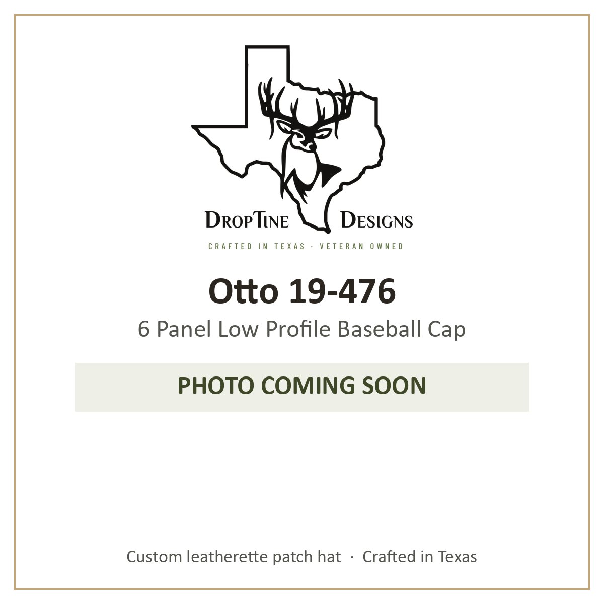 Photo coming soon: Otto 19-476 6 Panel Low Profile Baseball Cap