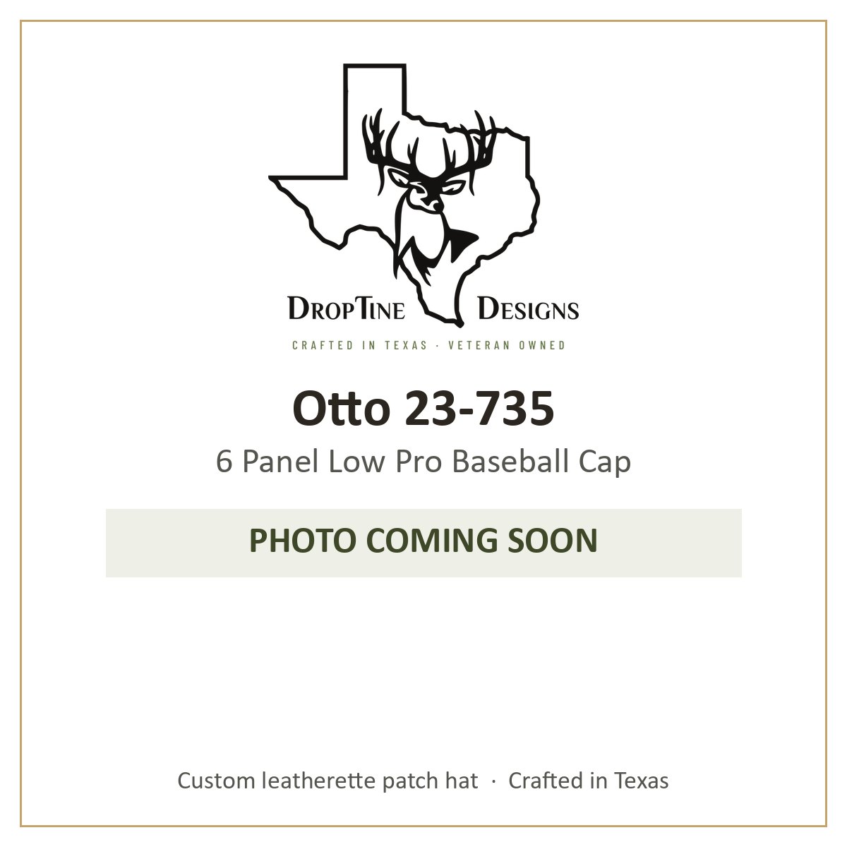 Photo coming soon: Otto 23-735 6 Panel Low Pro Baseball Cap