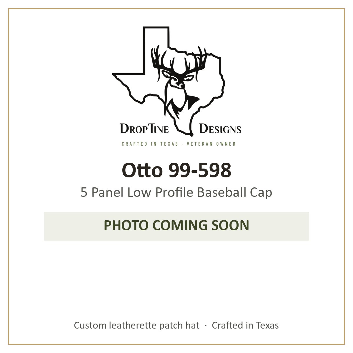 Photo coming soon: Otto 99-598 5 Panel Low Profile Baseball Cap