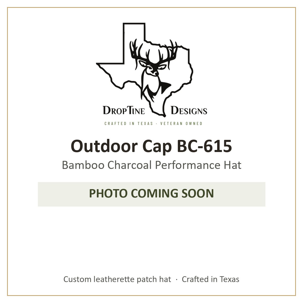 Photo coming soon: Outdoor Cap BC-615 Bamboo Charcoal Performance Hat