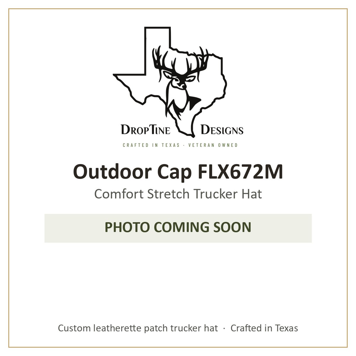 Photo coming soon: Outdoor Cap FLX672M Comfort Stretch Trucker Hat