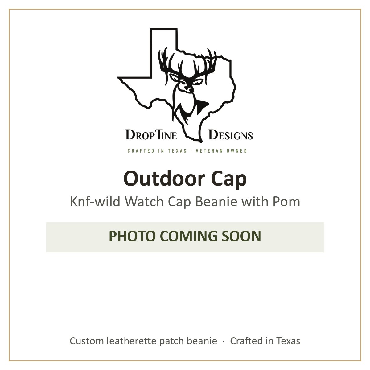 Photo coming soon: Outdoor Cap Knf-wild Watch Cap Beanie with Pom