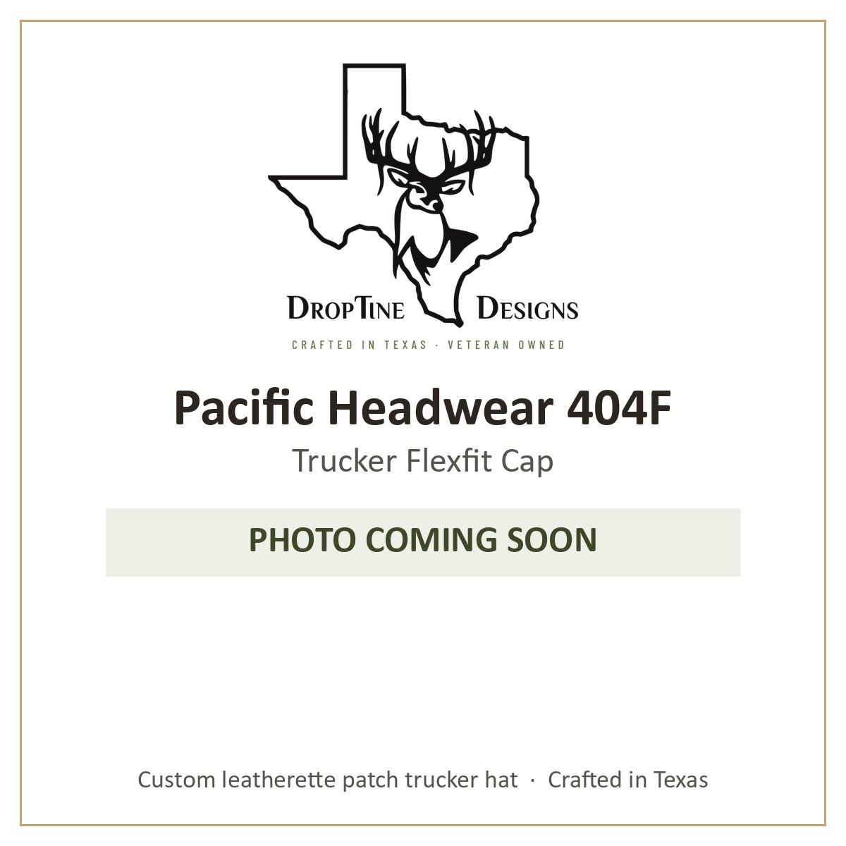 Photo coming soon: Pacific Headwear 404F Trucker Flexfit Cap
