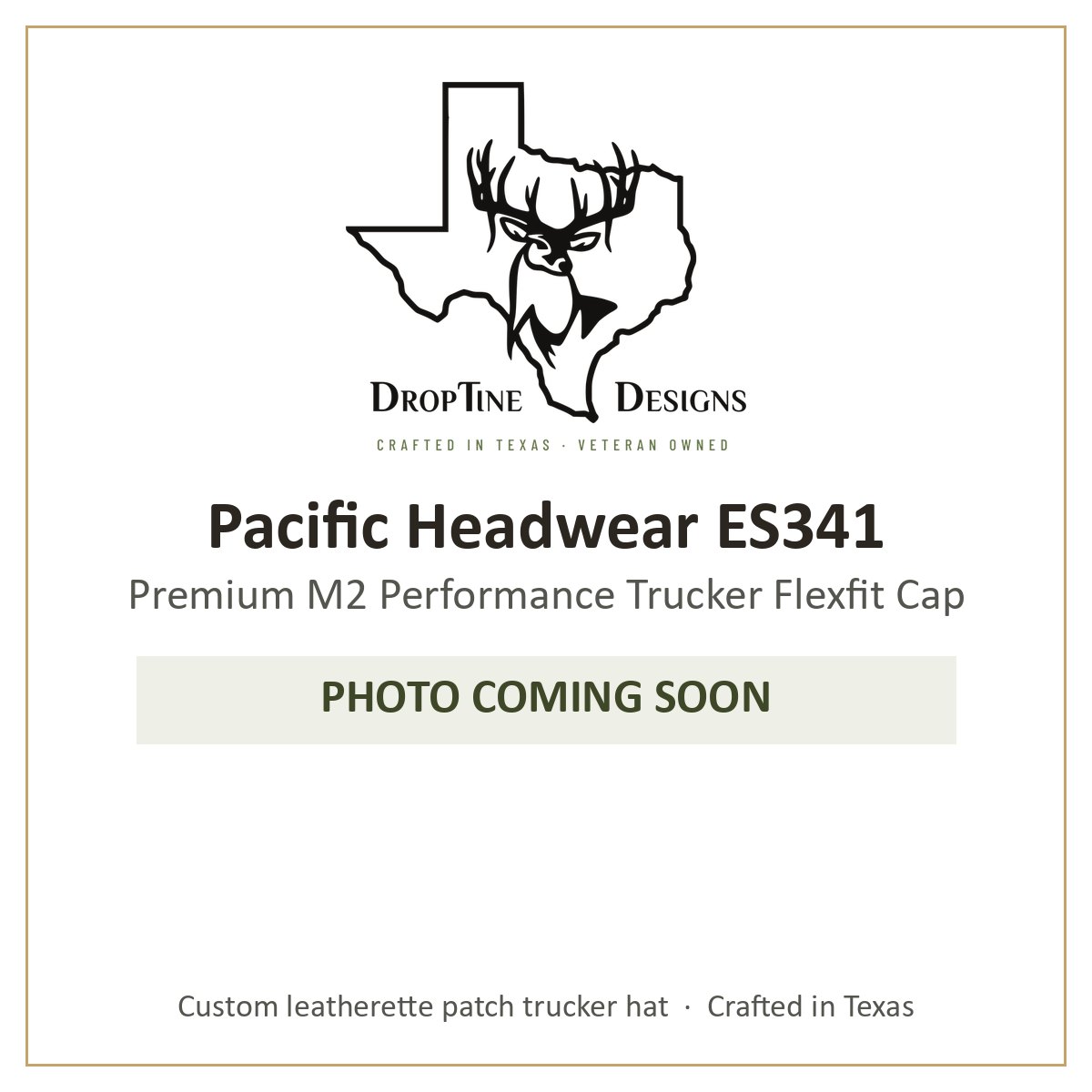 Photo coming soon: Pacific Headwear ES341 Premium M2 Performance Trucker Flexfit Cap