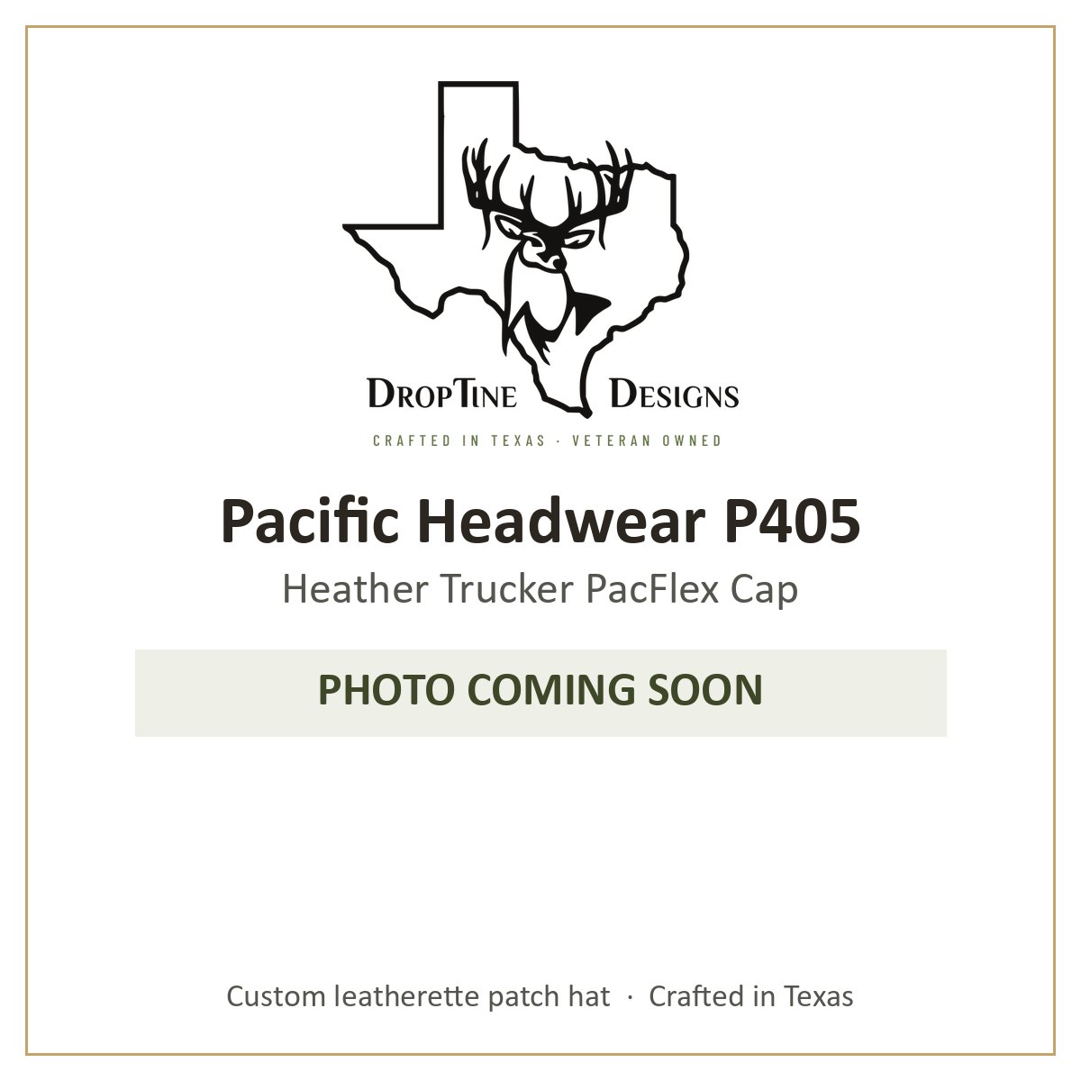 Photo coming soon: Pacific Headwear P405 Heather Trucker PacFlex Cap
