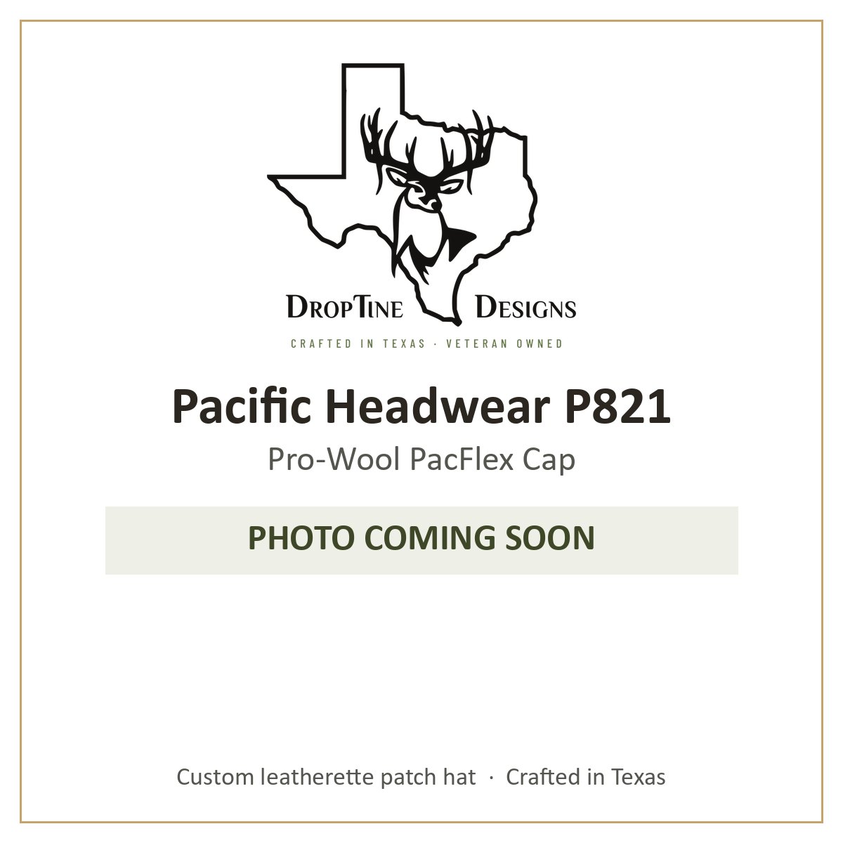 Photo coming soon: Pacific Headwear P821 Pro-Wool PacFlex Cap