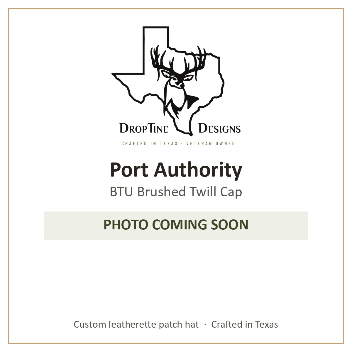 Photo coming soon: Port Authority BTU Brushed Twill Cap