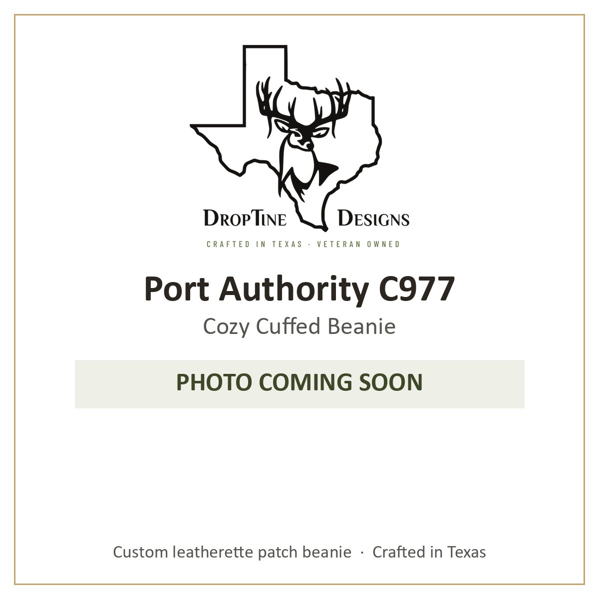 Photo coming soon: Port Authority C977 Cozy Cuffed Beanie