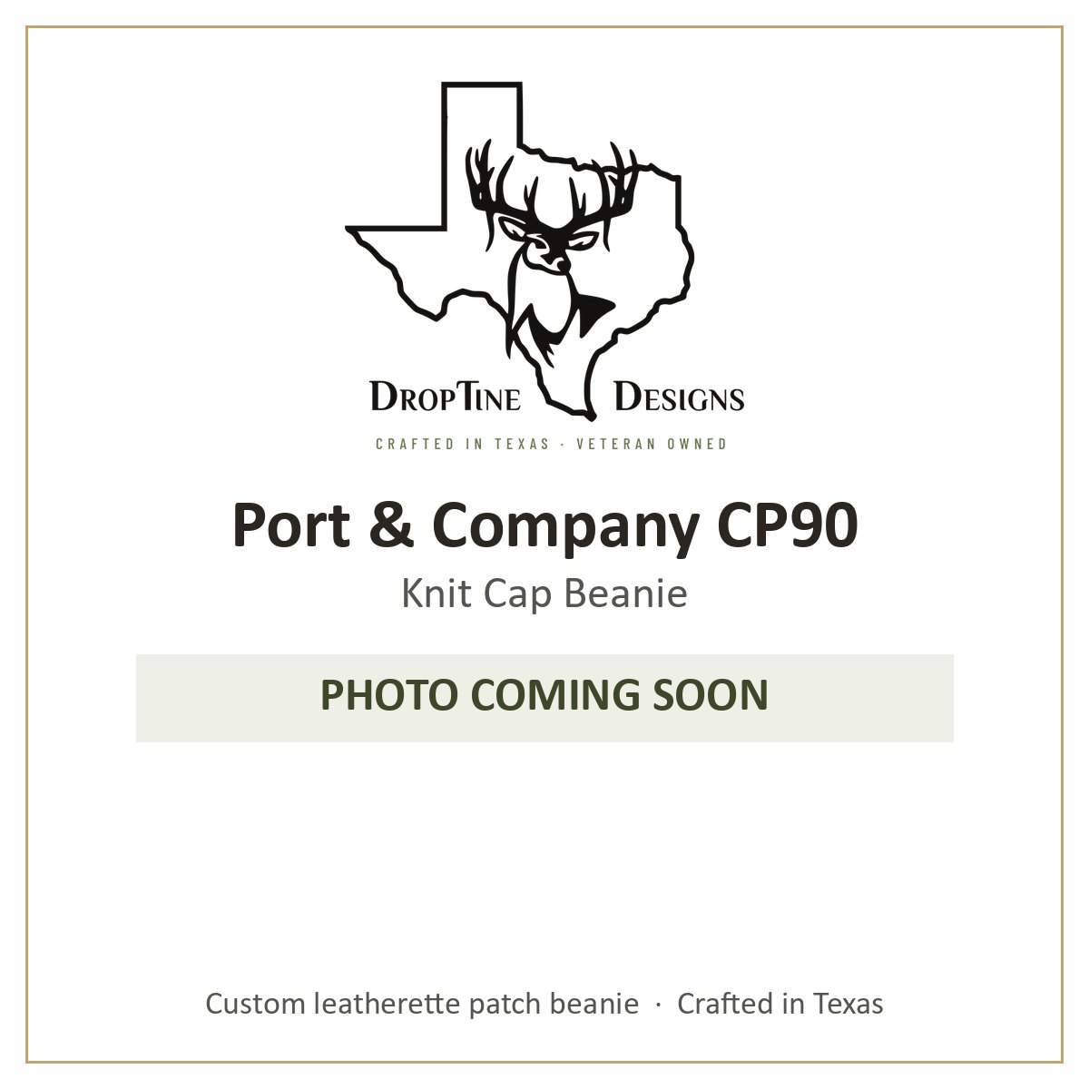 Photo coming soon: Port & Company CP90 Knit Cap Beanie