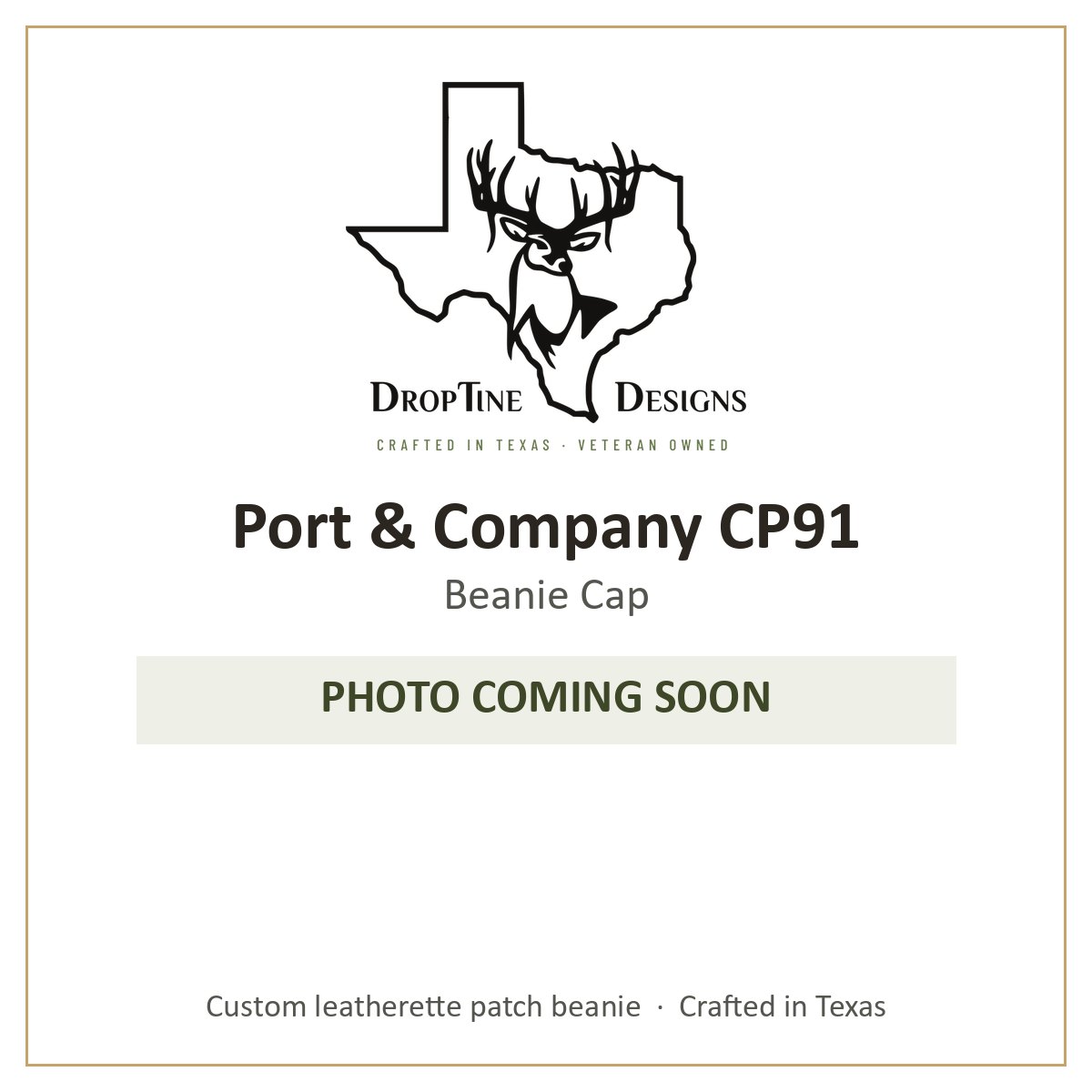 Photo coming soon: Port & Company CP91 Beanie Cap