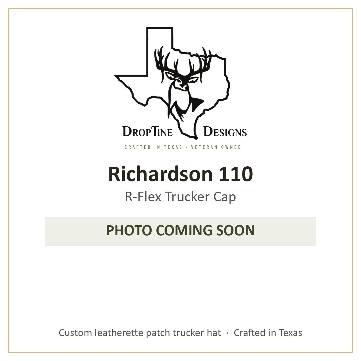 Photo coming soon: Richardson 110 R-Flex Trucker Cap