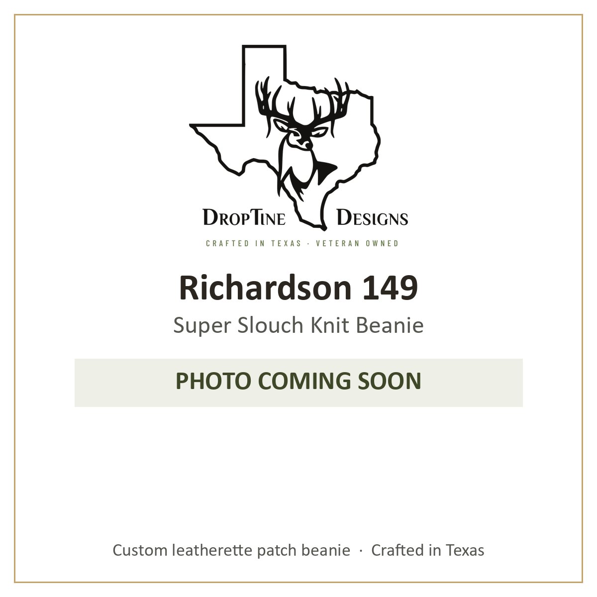 Photo coming soon: Richardson 149 Super Slouch Knit Beanie
