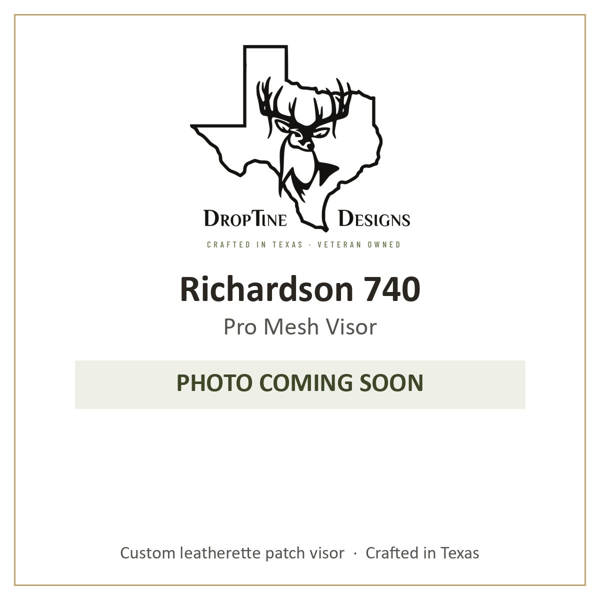 Photo coming soon: Richardson 740 Pro Mesh Visor