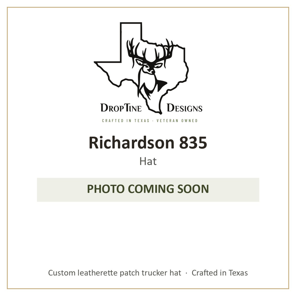 Photo coming soon: Richardson 835 Hat