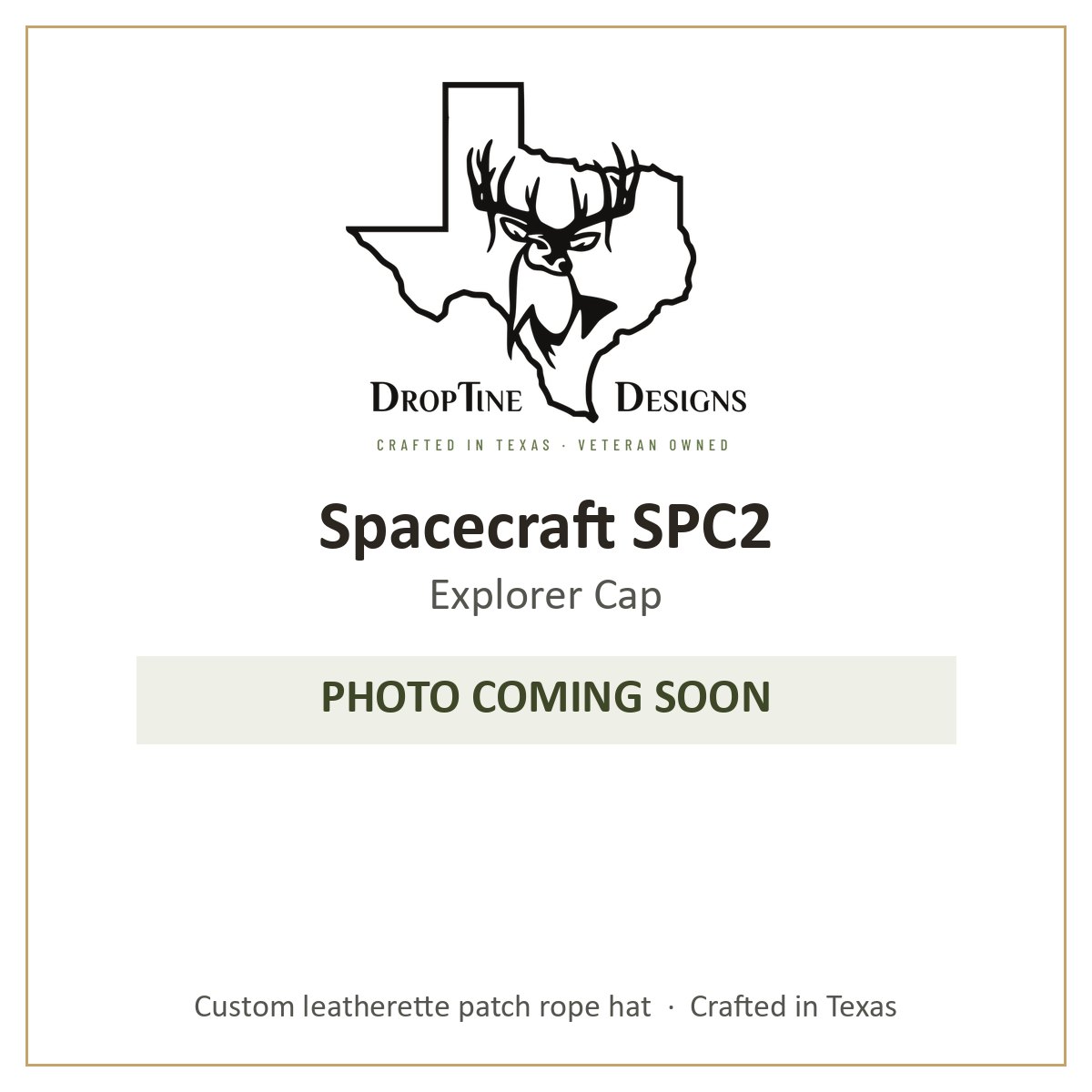Photo coming soon: Spacecraft SPC2 Explorer Cap