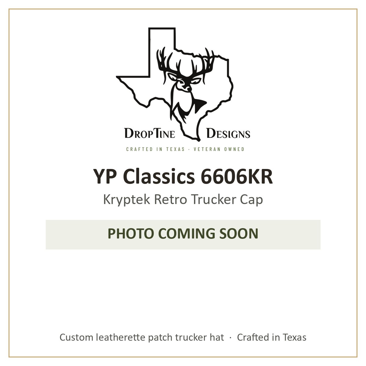 Photo coming soon: YP Classics 6606KR Kryptek Retro Trucker Cap