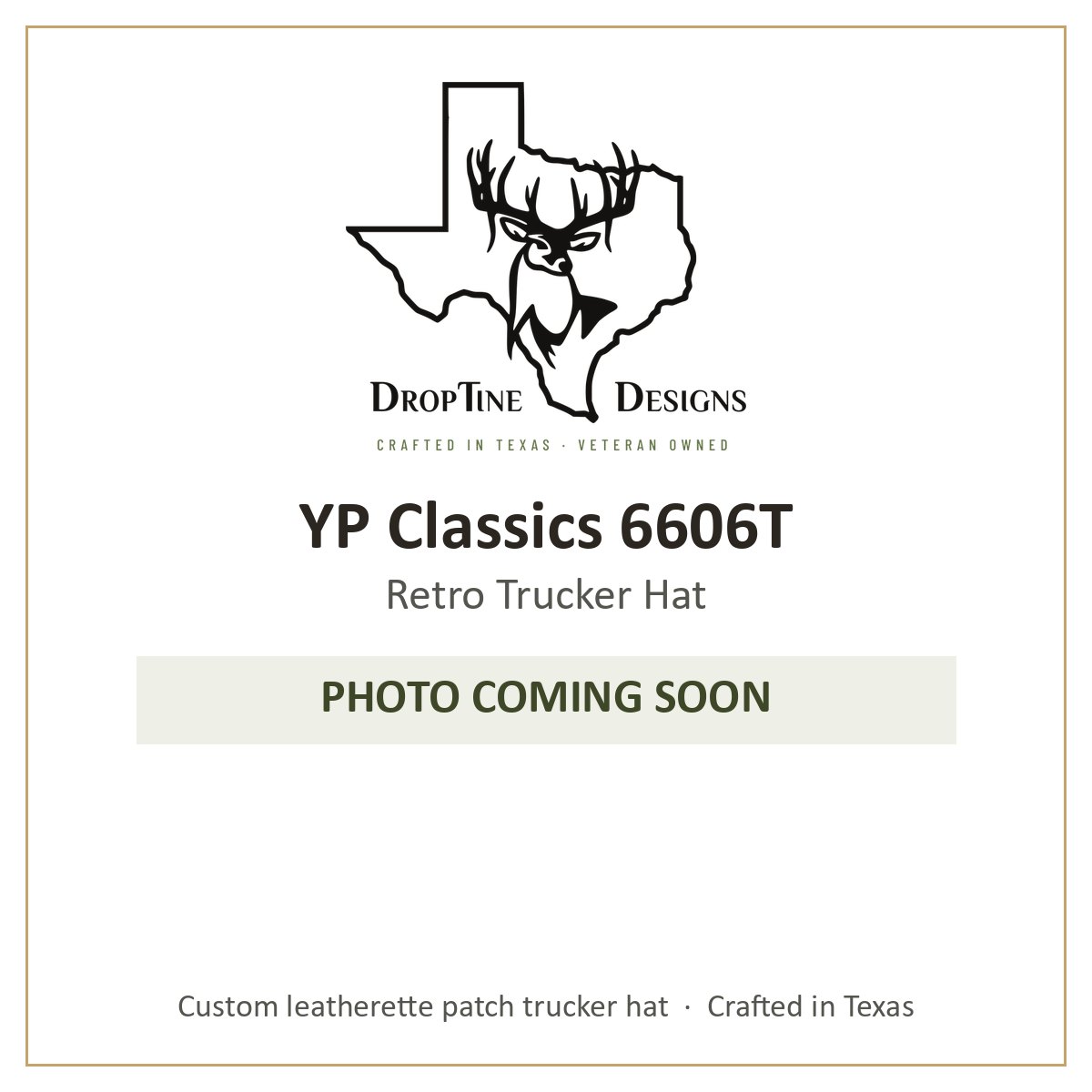 Photo coming soon: YP Classics 6606T Retro Trucker Hat