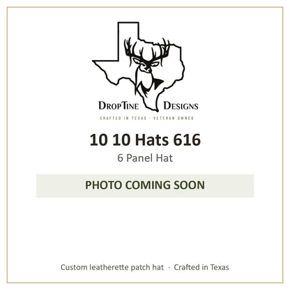 Photo coming soon: 10 10 Hats 616 6 Panel Hat