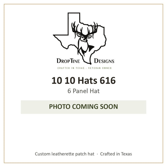 Photo coming soon: 10 10 Hats 616 6 Panel Hat