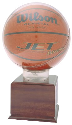 Engraved Pre-Assembled All Star Basketball Holder - 16 in