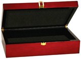 Engraved Rosewood Piano Finish Gift Box - 12 1/4 x 8 1/4 x 3 1/2 in