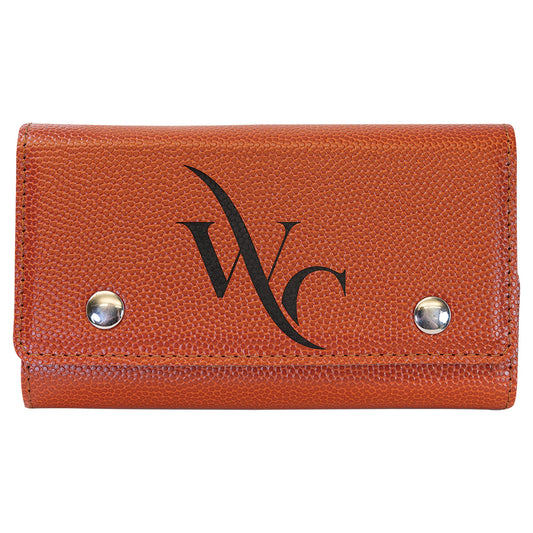 Engraved Basketball Leatherette Card and Dice Set