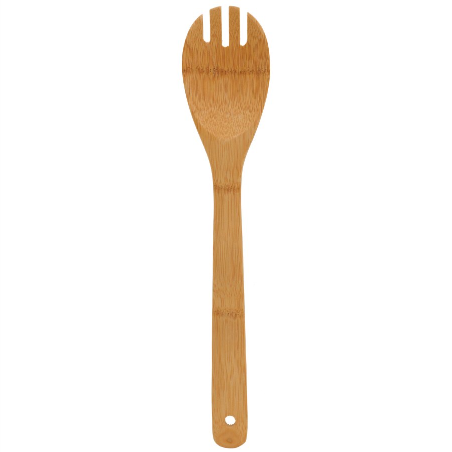 Engraved Bamboo Salad Spork