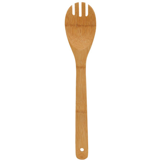Engraved Bamboo Salad Spork