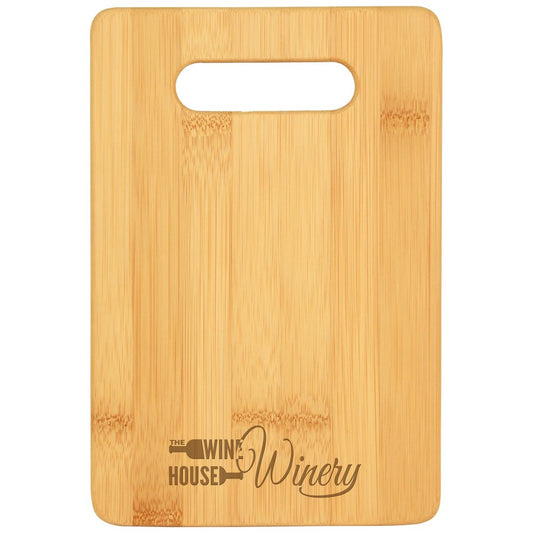 Engraved Bamboo Bar Cutting Board