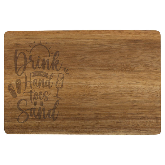 Engraved Acacia Cutting Board