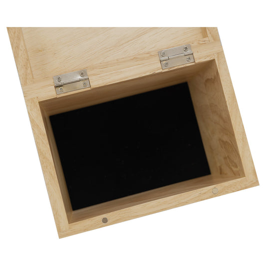 Engraved Recipe Card Wood Box