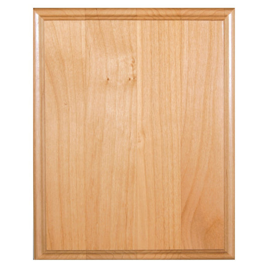 Engraved Genuine Red Alder Plaque