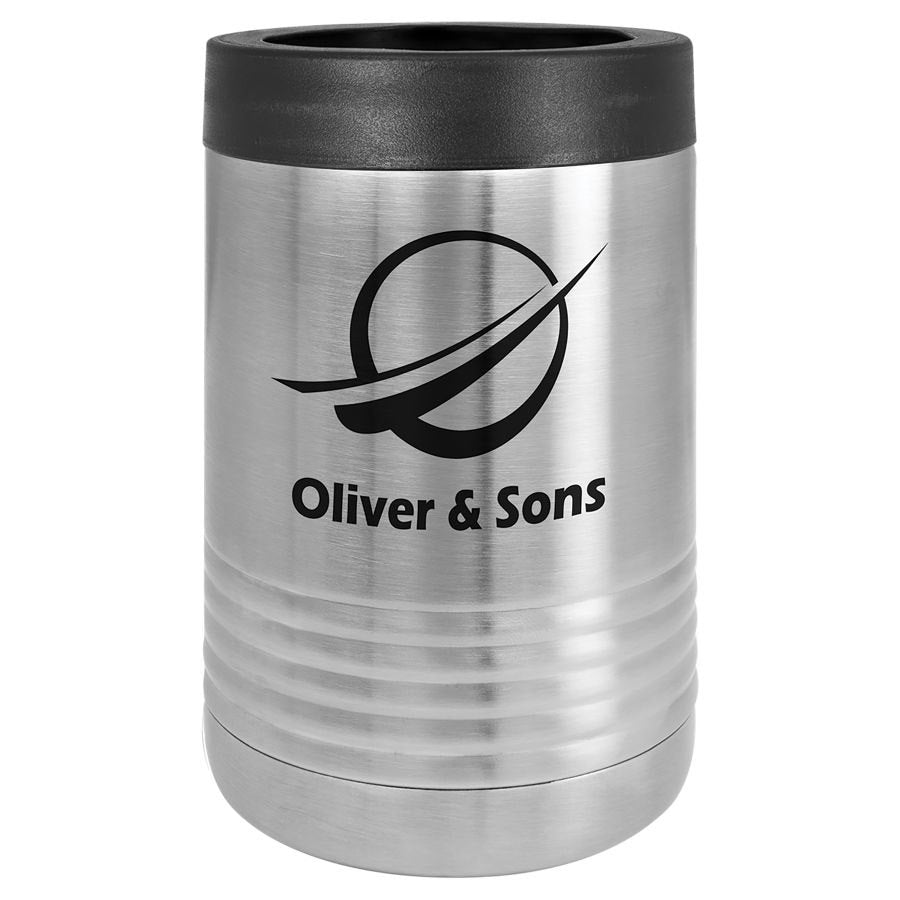 Engraved Polar Camel Vacuum Insulated Beverage Holder - Stainless Steel
